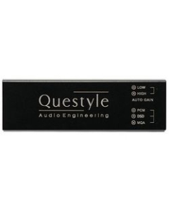 Questyle Audio M12 black Headset Amp DAC Japanese version