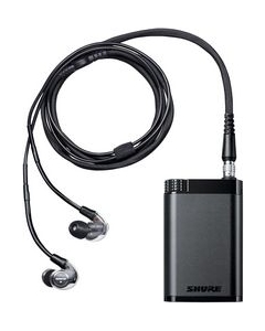 SHURE KSE1200 Headset Amp DAC Japanese version