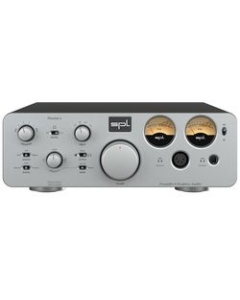 SPL Phonitor x With DAC768xs Silver Headset Amp DAC Japanese version