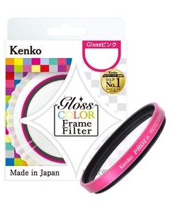 Kenko 37S gross color frame filter pink Camera Lens Filter Japanese version