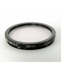 Kenko 39S(L) 1B skylight black Camera Lens Filter Japanese version