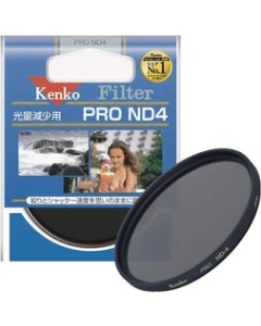 Kenko 40.5 S PRO-ND4 Camera Lens Filter Japanese version