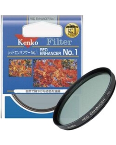 Kenko 49S NO.1 red enhancer Camera Lens Filter Japanese version