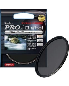 Kenko 52S PRO1D pro ND4 Camera Lens Filter Japanese version