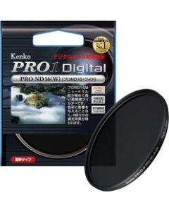 Kenko 62S PRO1D pro ND16 Camera Lens Filter Japanese version