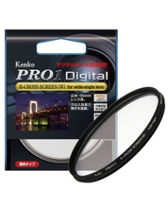 Kenko 67S PRO1D R- cross screen (W) for wide-angle lens Camera Lens Filter Japanese version