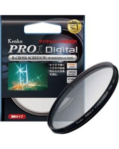 Kenko 77S PRO1 D R- cross screen (W) Camera Lens Filter Japanese version