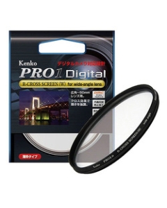 Kenko 77S PRO1D R- cross screen (W) for wide-angle lens Camera Lens Filter Japanese version