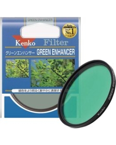 Kenko 82S green enhancer Camera Lens Filter Japanese version