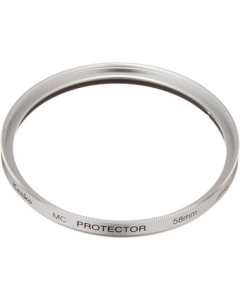 Kenko MC protector digital camera 58SMC protector silver Camera Lens Filter Japanese version