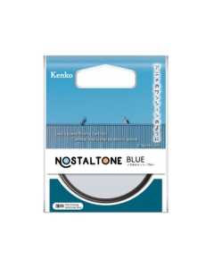 Kenko NOSTALTONE BLUE 49mm Camera Lens Filter Japanese version