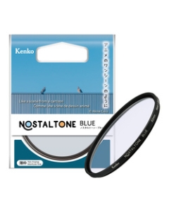 Kenko NOSTALTONE BLUE 55mm Camera Lens Filter Japanese version