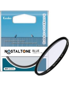 Kenko NOSTALTONE BLUE 58mm Camera Lens Filter Japanese version