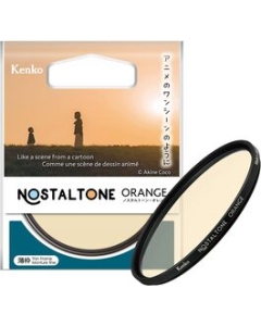 Kenko NOSTALTONE ORANGE 52mm Camera Lens Filter Japanese version