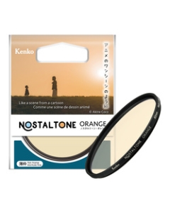 Kenko NOSTALTONE ORANGE 55mm Camera Lens Filter Japanese version