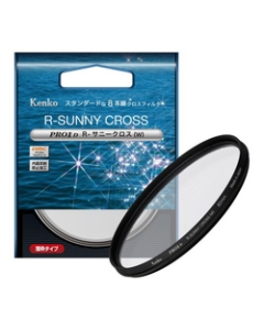 Kenko PRO1D R- sunny cross (W) 72mm Camera Lens Filter Japanese version