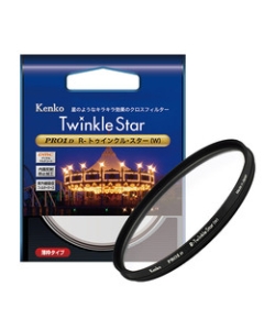 Kenko PRO1D R- toe inkle star (W) 55mm Camera Lens Filter Japanese version