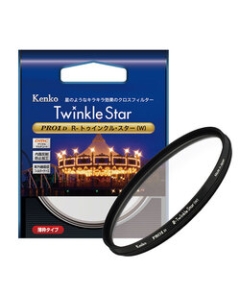 Kenko PRO1D R- toe inkle star (W) 67mm Camera Lens Filter Japanese version