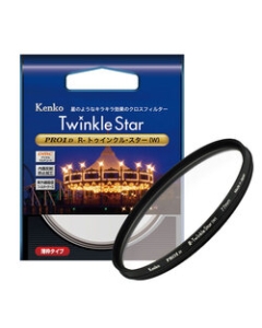 Kenko PRO1D R- toe inkle star (W) 77mm Camera Lens Filter Japanese version