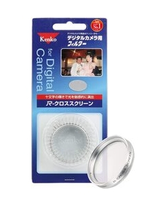 Kenko R-cross screen digital camera 37S R- cross Camera Lens Filter Japanese version