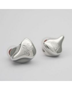 Heart Field Heart Field silver crane Earphone Headphone Japanese version