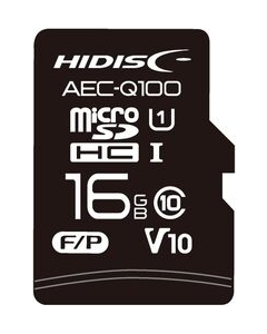 HI-DISC HDAMMSD016GML 16GB Card Japanese version