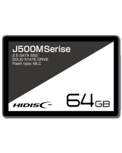 HI-DISC HDJ500M-64SSD  SSD Japanese version