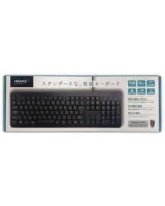 HI-DISC HDKB-3147BK Keyboard Japanese version