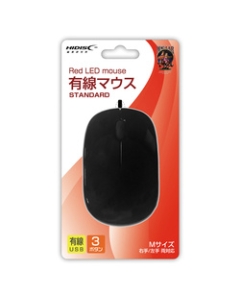 HI-DISC HDM-2106BK Black Mouse Japanese version