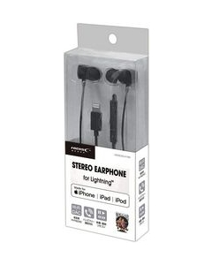 HIDISC HDSE20LH1BK black Earphone Headphone Japanese version