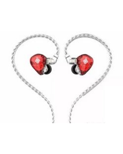 HIDIZS MS1-Rainbow Red&Crystal Earphone Headphone Japanese version