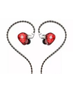 HIDIZS MS1-Rainbow Red Earphone Headphone Japanese version