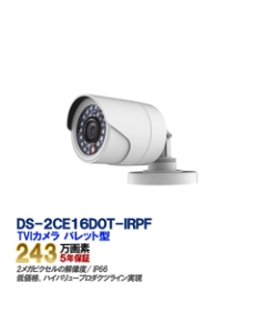 HIKVISION DS-2CE16D0T-IRPF Video Surveillance Camera Japanese version