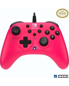 Hori Wired HoriPad TURBO for Nintendo Switch Magenta Videogame Accessory Japanese version