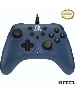 Hori Wired HoriPad TURBO for Nintendo Switch Navy Videogame Accessory Japanese version