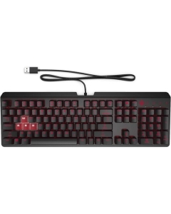 HP OMEN by HP Encoder Gaming Keyboard Red Axis Keyboard Japanese version