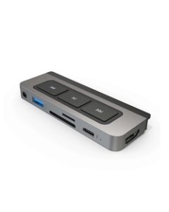 HYPER HyperDrive 6-in-1 USB-C Media Hub for iPad HP-HD449 USB Hub Japanese version