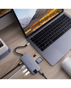 HYPER HyperDrive 8in1 SLIM USB-C Hub HP15581 USB Hub Japanese version