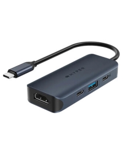 HYPER HyperDrive Next 4 Port USB-C hub HP-HD4001GL USB Hub Japanese version