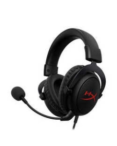 HyperX Cloud Core +7.1 4P4F2AA-DTS black Headset Japanese version