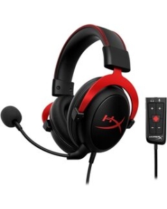 HyperX Cloud II KHX-HSCP-RD red Headset Japanese version