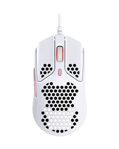 HyperX Pulsefire Haste 4P5E4AA White/Pink Mouse Japanese version