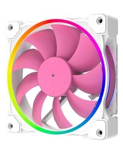 ID-COOLING ZF-12025-PINK white/pink Case Fan Japanese version