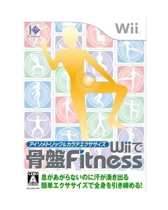 IE Institute Isometric & Karate Exercise Pelvic Fitness on - Wii Japanese version