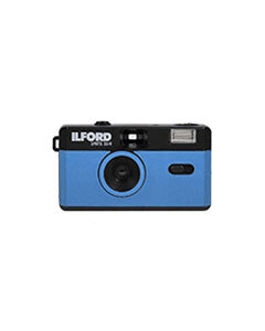 ILFORD SPRITE 35-II Black & Blue Compact Camera Japanese version