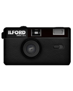 ILFORD SPRITE 35-II Black Compact Camera Japanese version