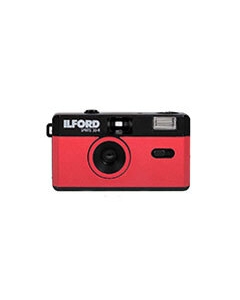 ILFORD SPRITE 35-II black & red Compact Camera Japanese version