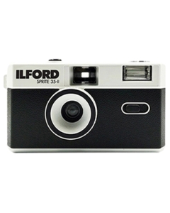 ILFORD SPRITE 35-II SILVER Compact Camera Japanese version