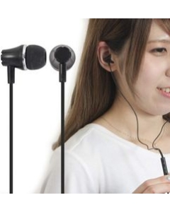 IMPRINC IESMV-SP602BK black Earphone Headphone Japanese version