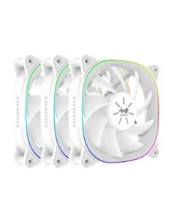 IN WIN Sirius Extreme Pure ASE120P IW-FN-ASE120P-3PK white Case Fan Japanese version